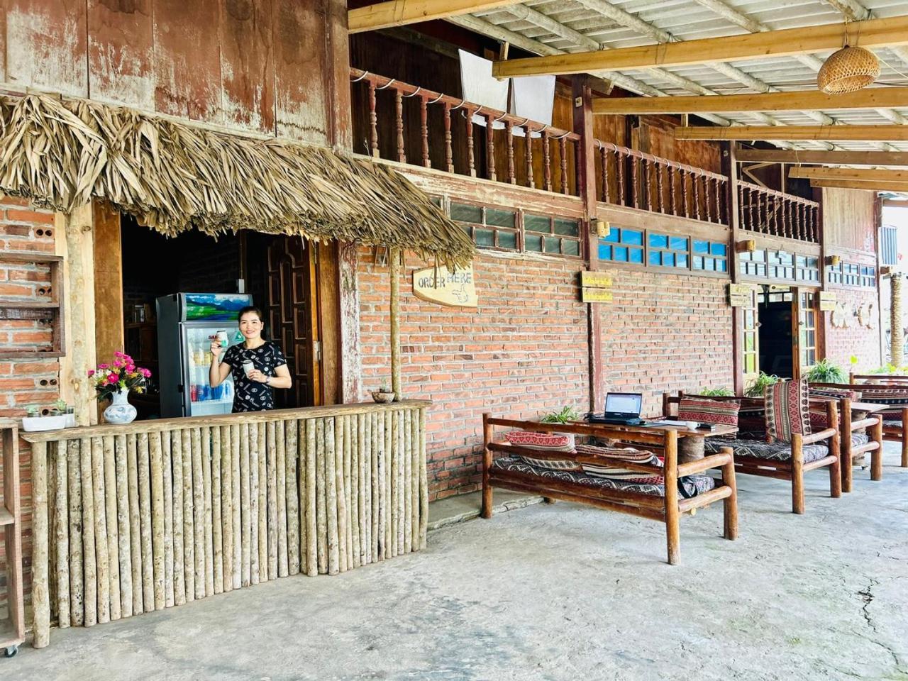 Charm Spa & Homestay Lao Tchay エクステリア 写真