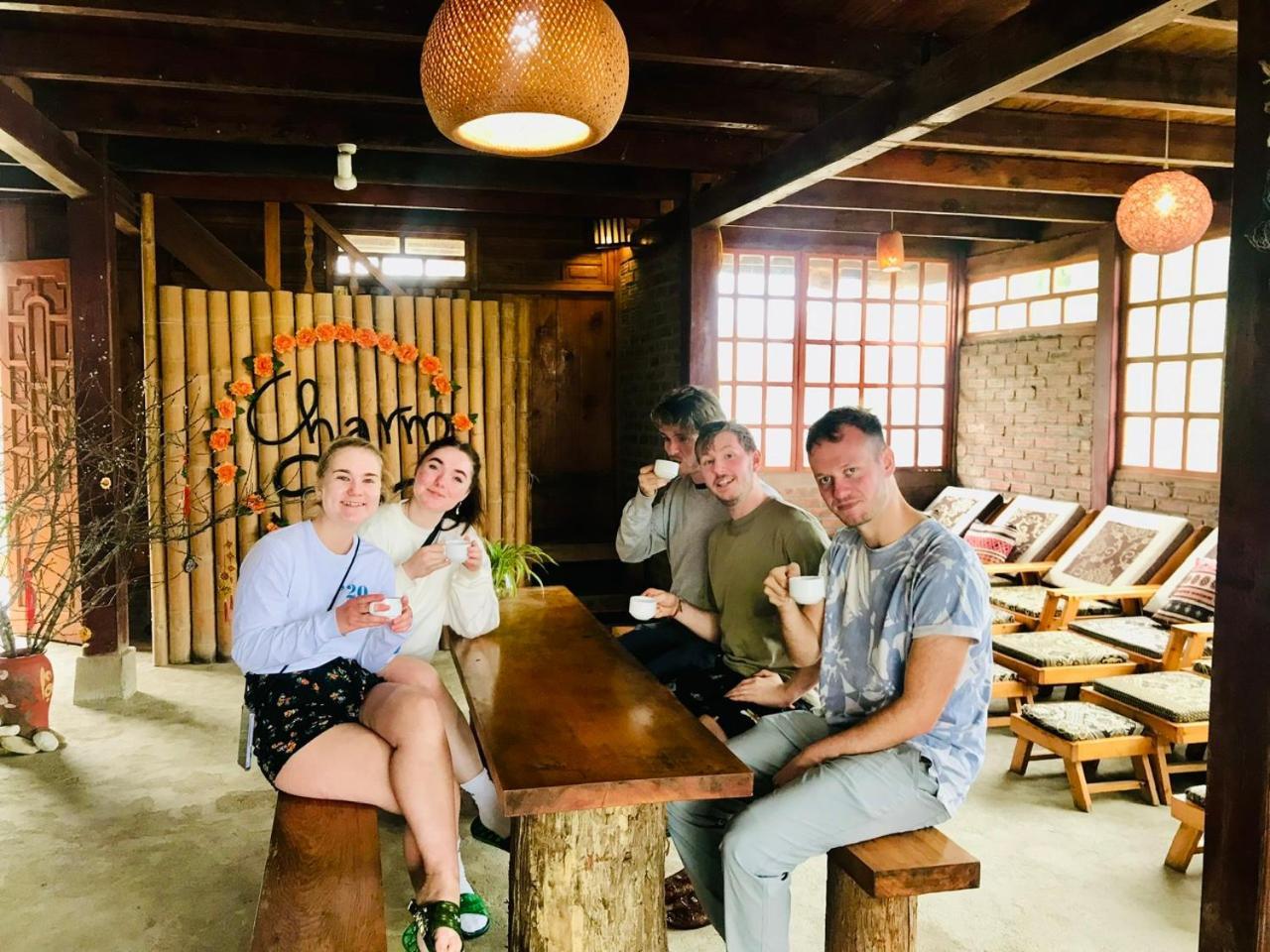 Charm Spa & Homestay Lao Tchay エクステリア 写真