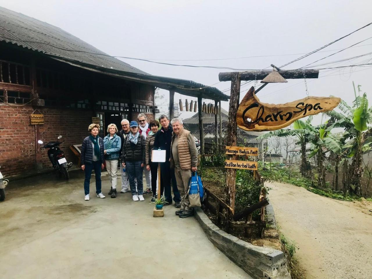 Charm Spa & Homestay Lao Tchay エクステリア 写真