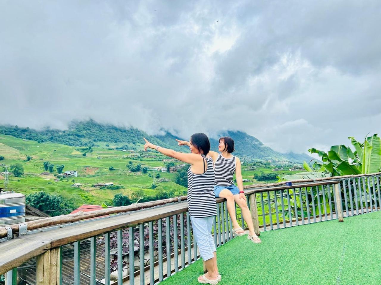 Charm Spa & Homestay Lao Tchay エクステリア 写真
