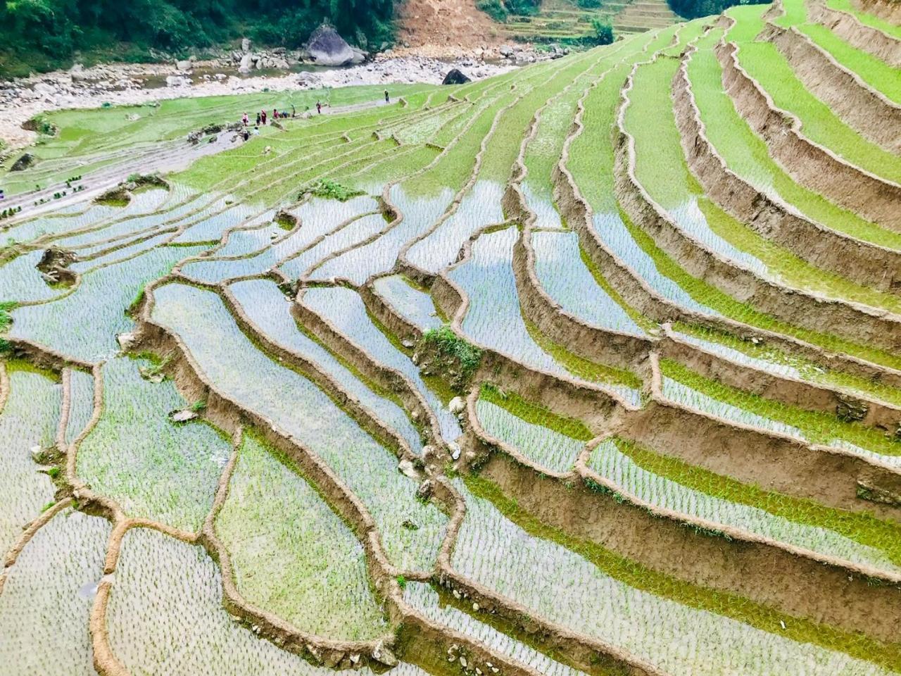 Charm Spa & Homestay Lao Tchay エクステリア 写真