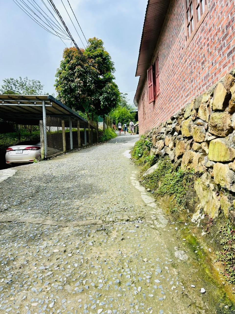 Charm Spa & Homestay Lao Tchay エクステリア 写真
