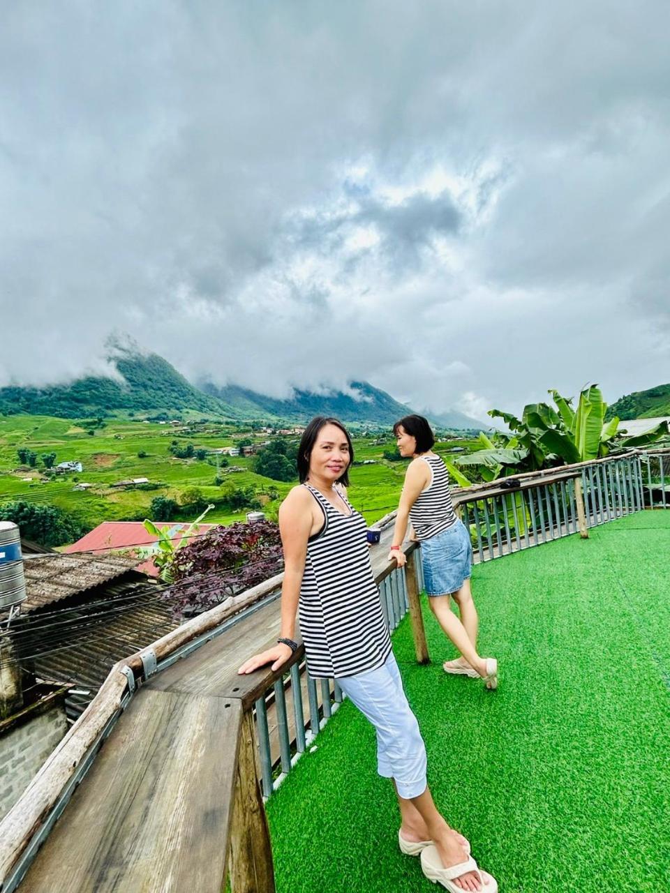 Charm Spa & Homestay Lao Tchay エクステリア 写真