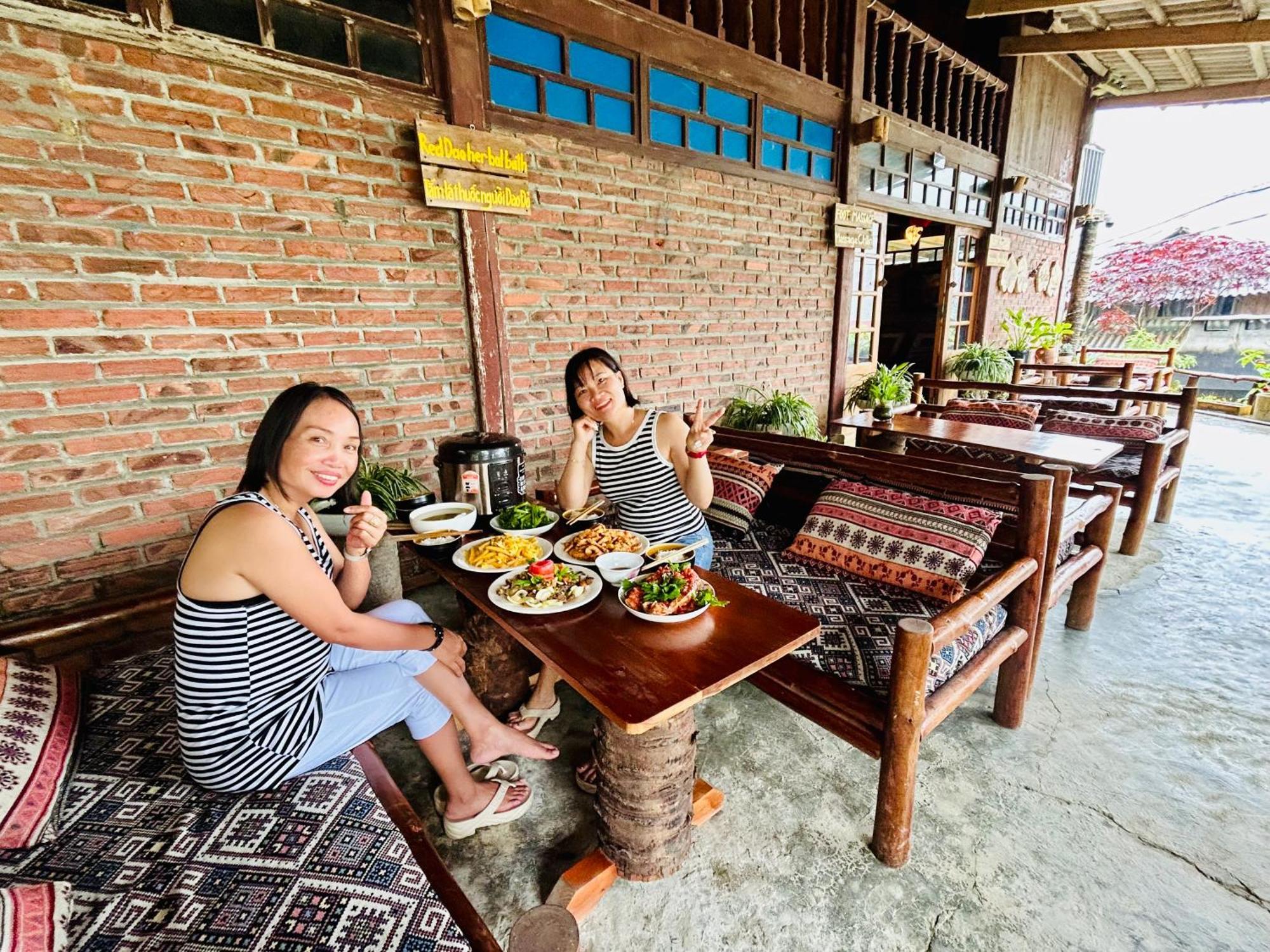Charm Spa & Homestay Lao Tchay エクステリア 写真