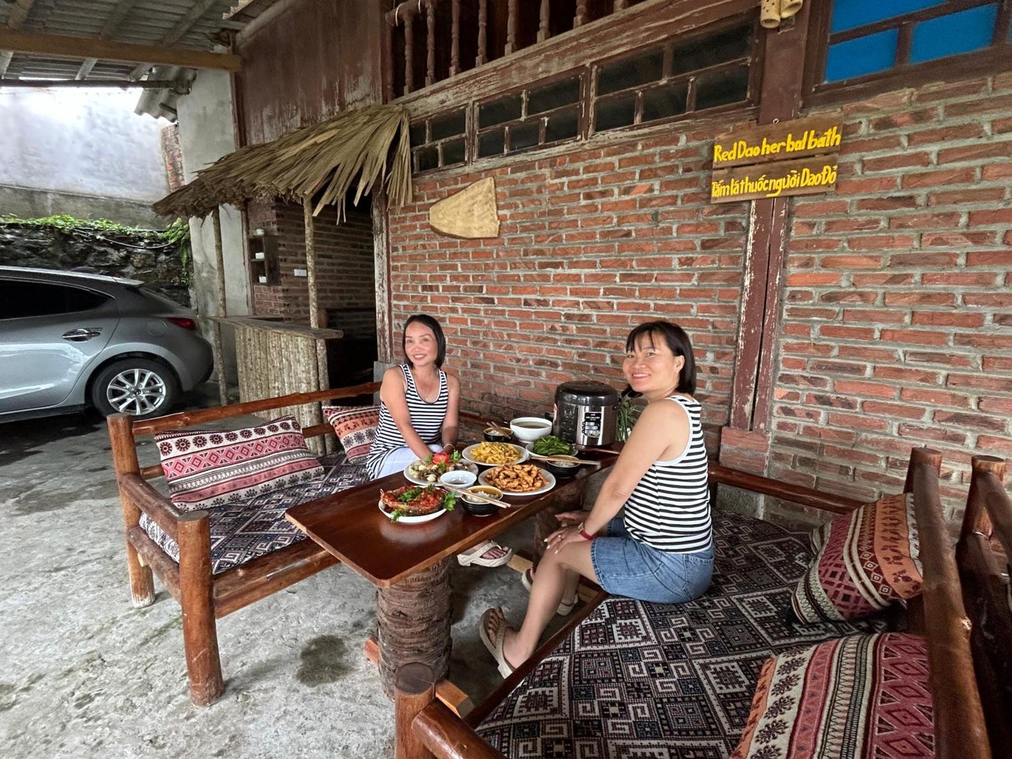 Charm Spa & Homestay Lao Tchay エクステリア 写真