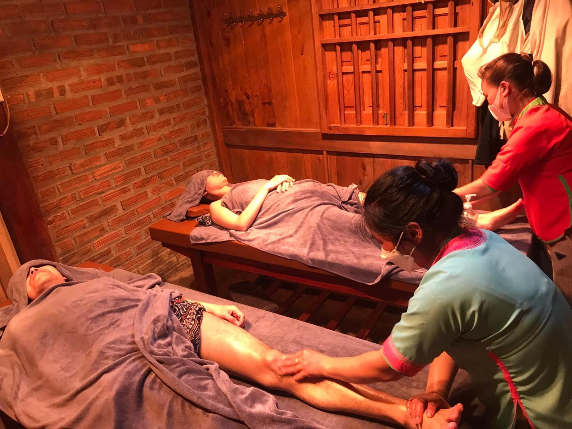 Charm Spa & Homestay Lao Tchay エクステリア 写真