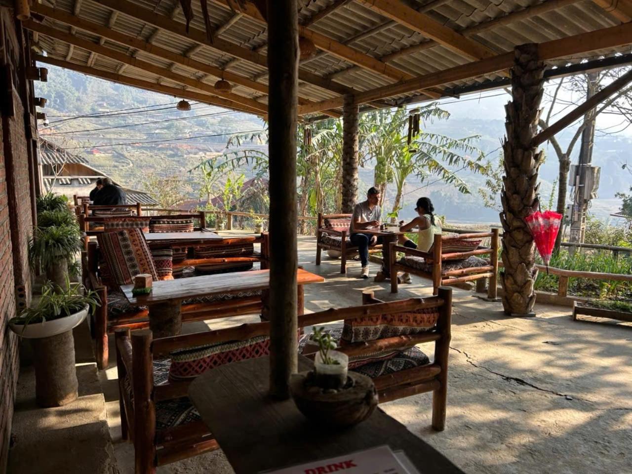 Charm Spa & Homestay Lao Tchay エクステリア 写真